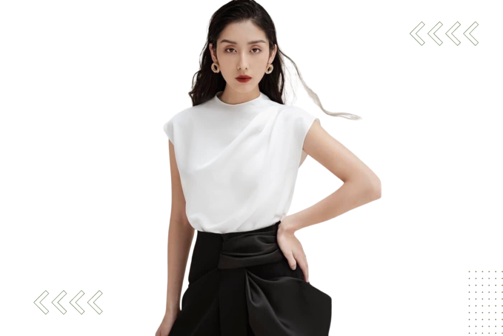 Lưu ý khi chọn áo công sở nữ sát nách