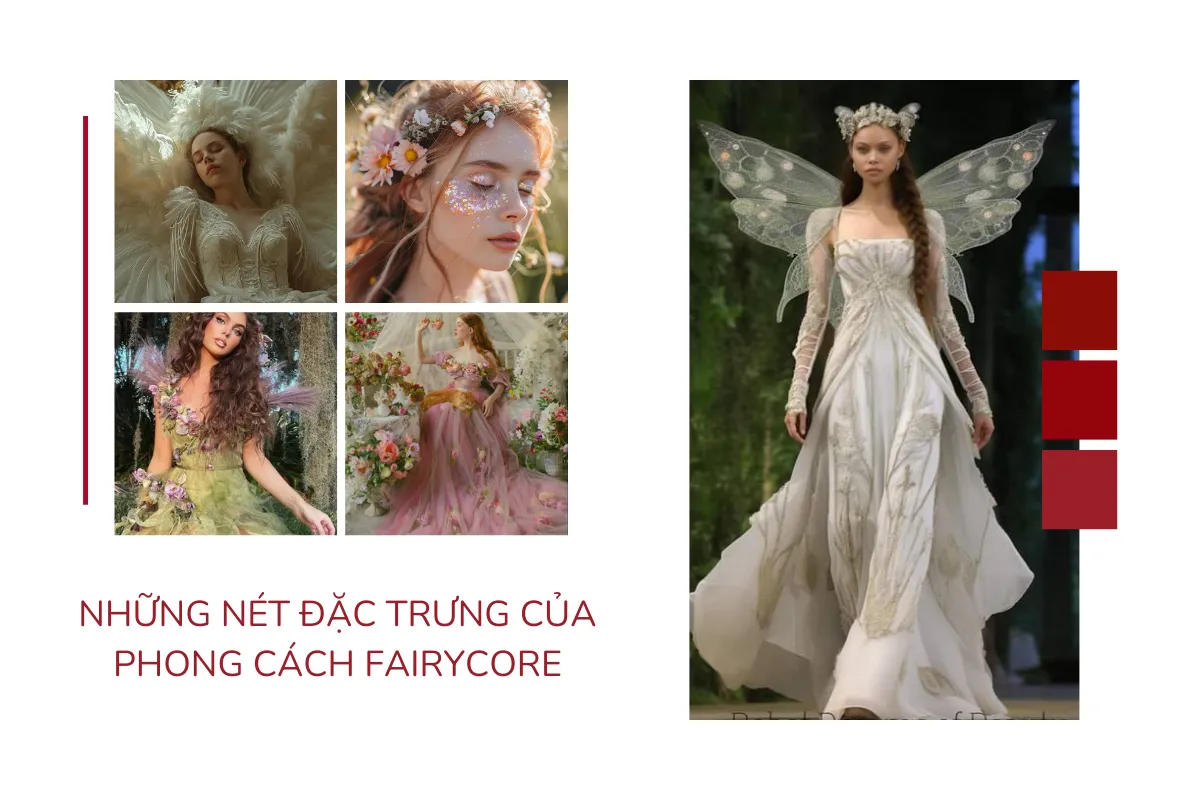 Những nét đặc trưng của phong cách Fairycore
