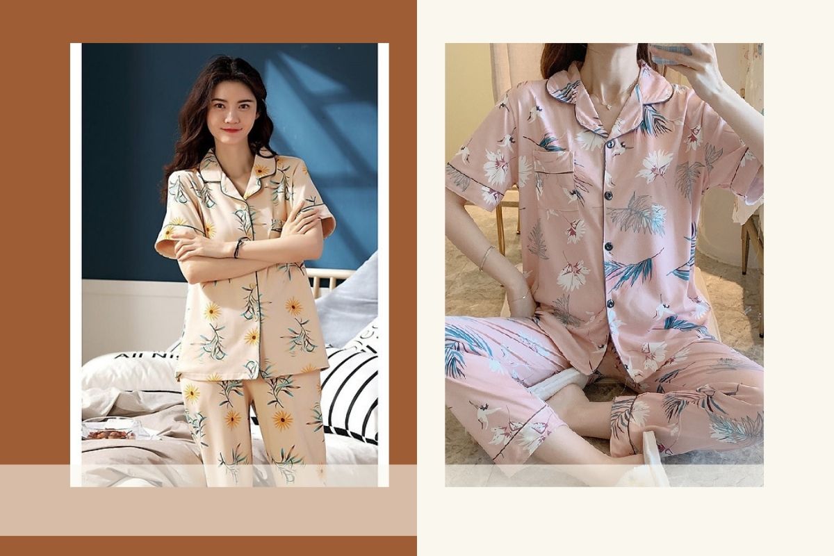 đồ ngủ pijama vải cotton