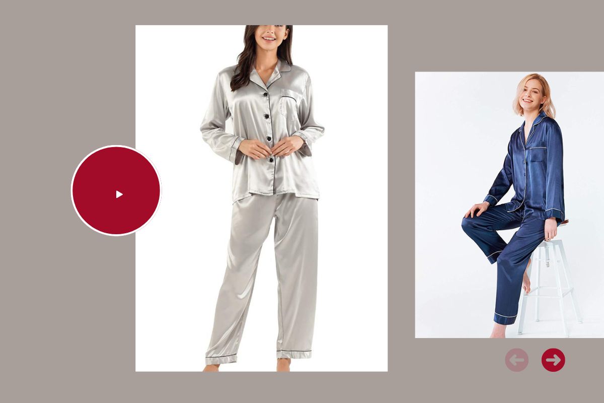 đồ ngủ pijama vải lụa